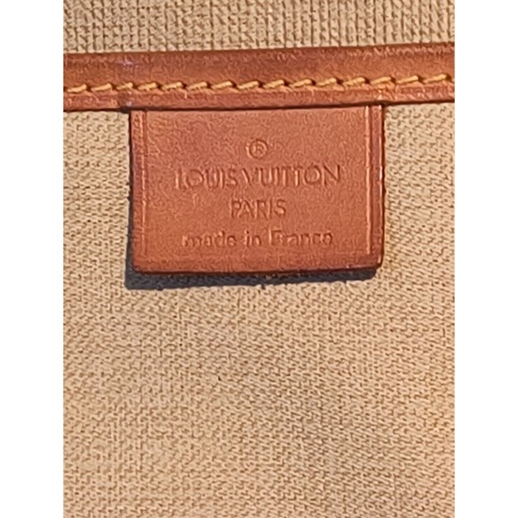 Authentic Louis Vuitton Excursion Shoes Case Handbag USED - Picture 11 of 12